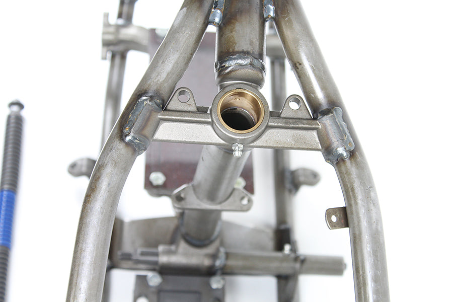 Replica Retro Straight Leg Rigid 30° Rake Frame For Harley-Davidson