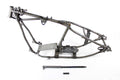 Replica Retro Wishbone 30° Rake Rigid Frame For Harley-Davidson
