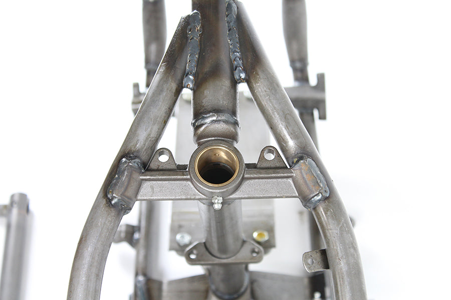 Chasis Rígido Réplica Retro Wishbone 30° Rastrillo Para Harley-Davidson