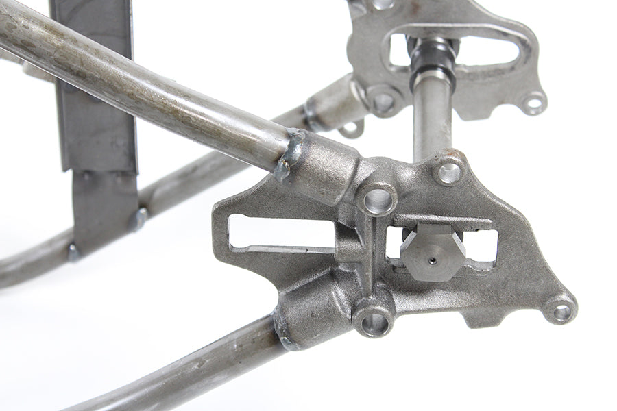 Replica Retro Wishbone 30° Rake Rigid Frame For Harley-Davidson