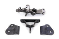 Weld-on gas tank mounting kit for Harley-Davidson 1936-1984