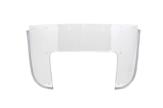 Beaded Lower Windshield Clear For Harley-Davidson FL 1960-1984