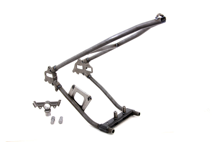Weld-On Rigid Hardtail Rear Frame Section For Harley-Davidson 1958-1984