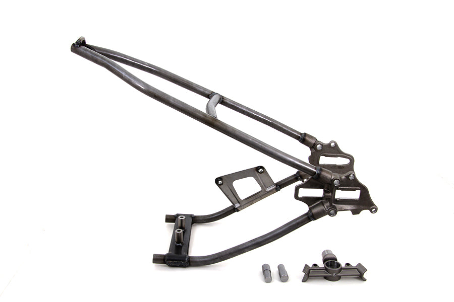 Weld-On Rigid Hardtail Rear Frame Section For Harley-Davidson 1958-1984