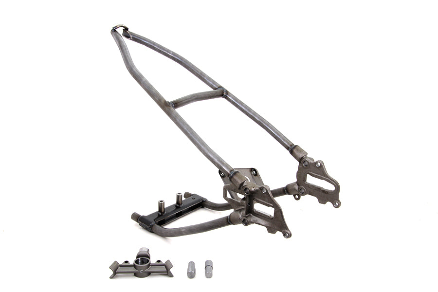 Weld-On Rigid Hardtail Rear Frame Section For Harley-Davidson 1958-1984
