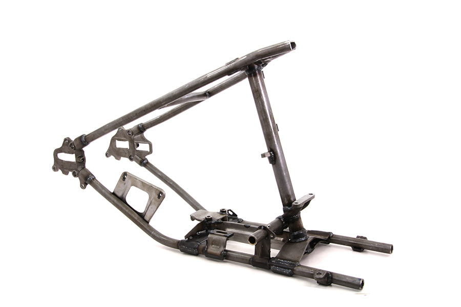 Weld-On Rigid Hardtail Rear Frame Section For Harley-Davidson 1948-1984