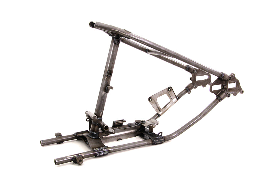 Weld-On Rigid Hardtail Rear Frame Section For Harley-Davidson 1948-1984