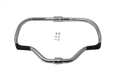 Chrome Mustache Engine Guard For Harley-Davidson Sportster