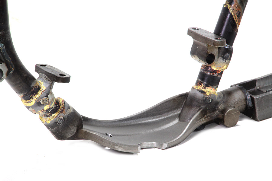 Réplica de chasis rígido de 45" de ancho para Harley-Davidson WL 1936-1952