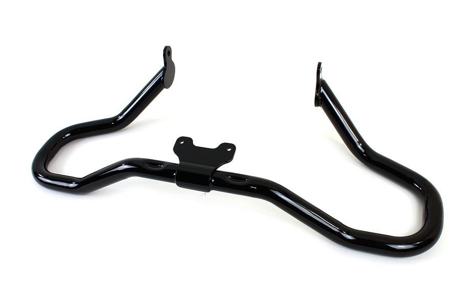 Black Chopped Engine Guard For Harley-Davidson Touring 2014 And Later