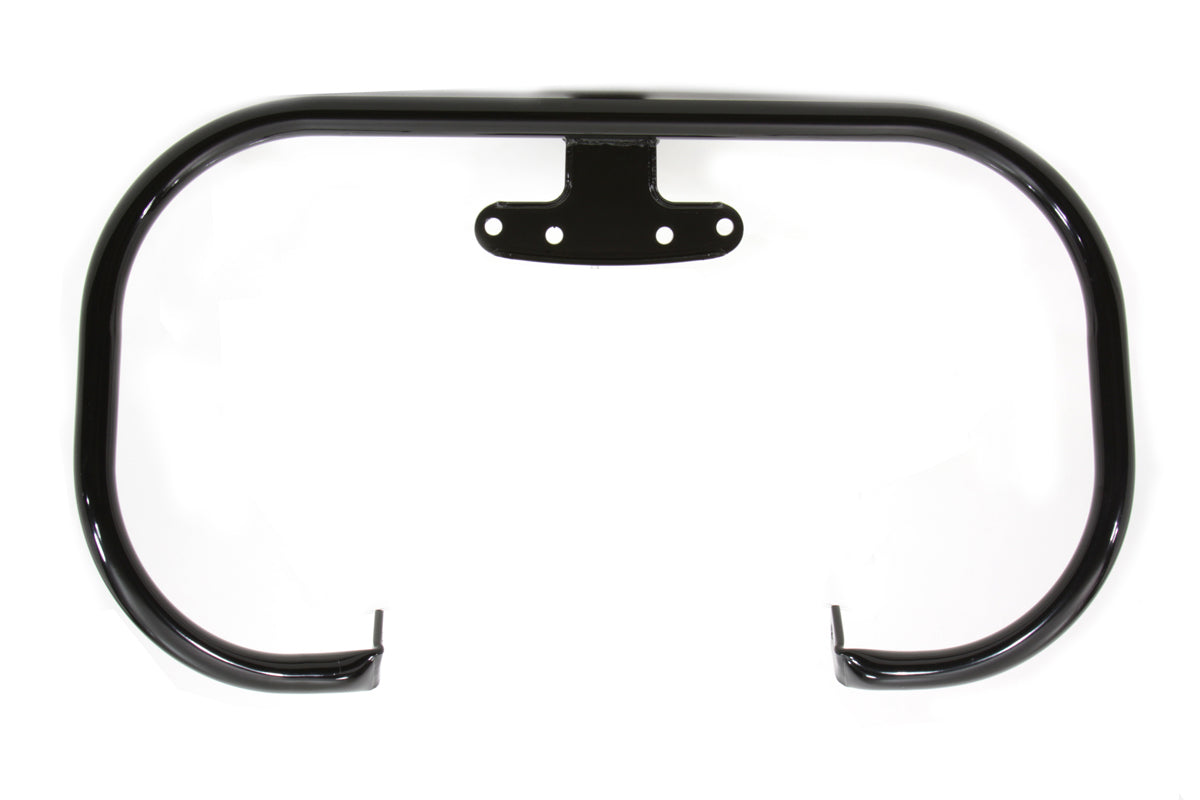 Replica Black Finish Front Engine Guard For Harley-Davidson 1936-1957