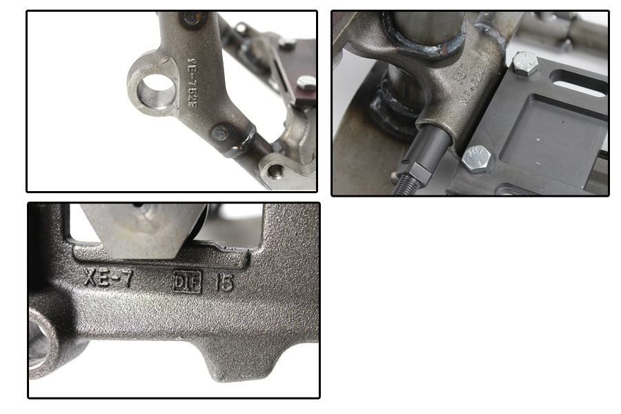 Replica "HM" 30° Rake Frame For Harley-Davidson Knucklehead 1946-1947