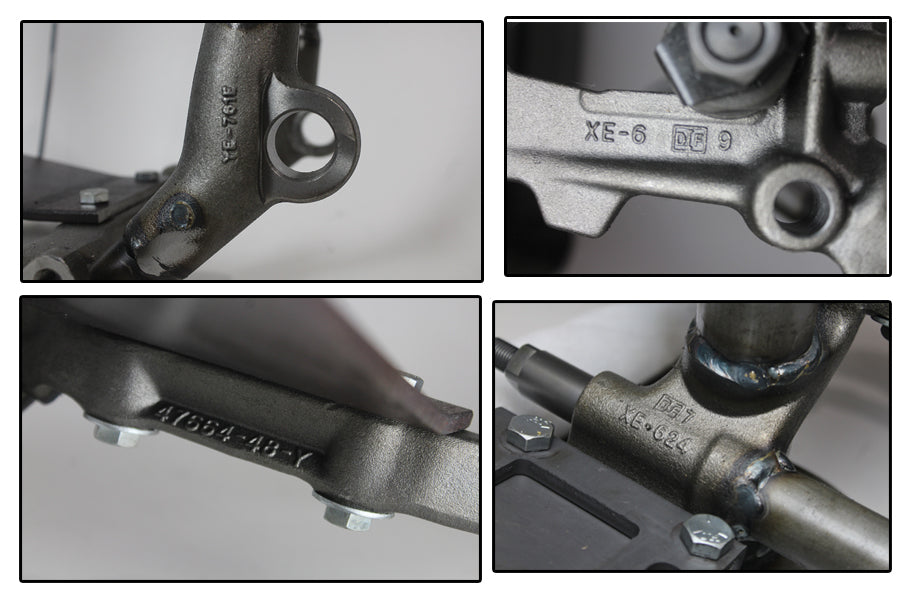 Replica HM Rigid Frame For Harley-Davidson 1954-1957