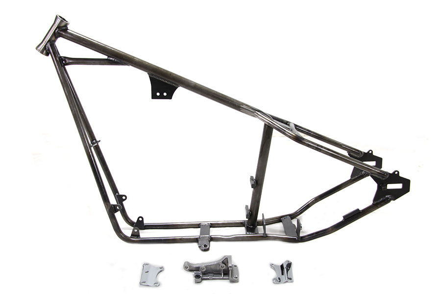 40°Rake 200 XL Rigid Frame For Harley-Davidson Sportster Ironhead 1957-1985