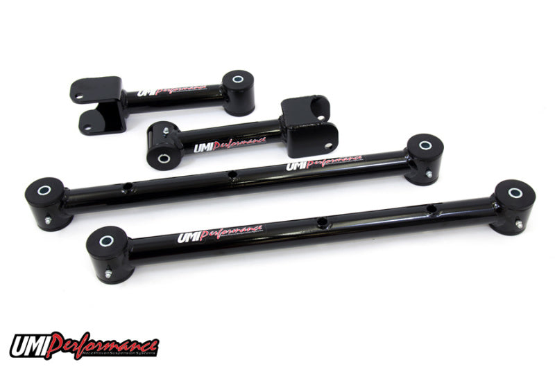 Kit de brazos de control superior e inferior tubulares UMI Performance 78-88 GM G-Body