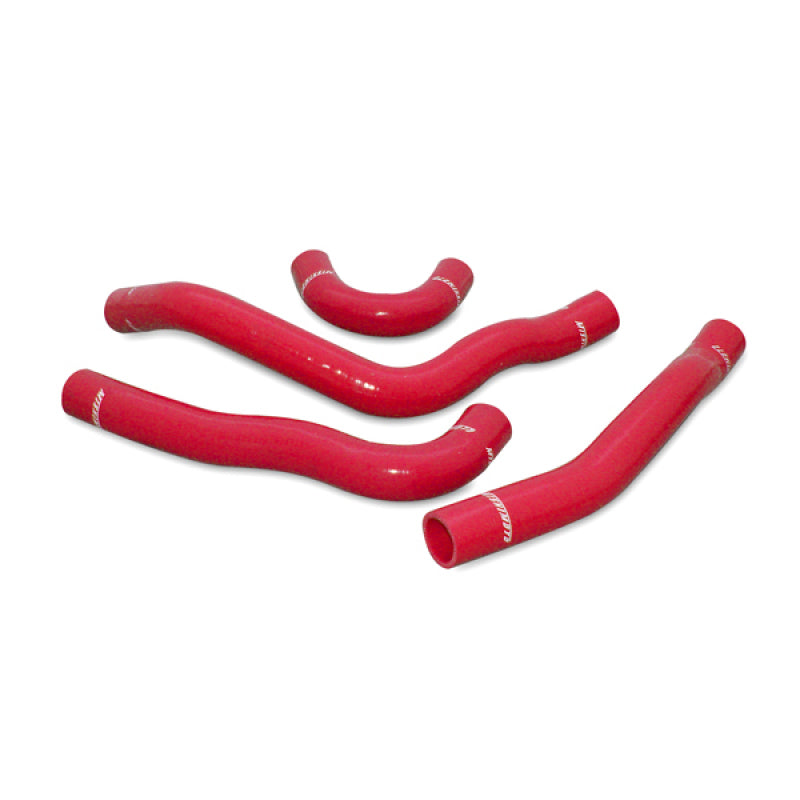 Kit de mangueras de silicona roja Mishimoto Mitsubishi EVO X