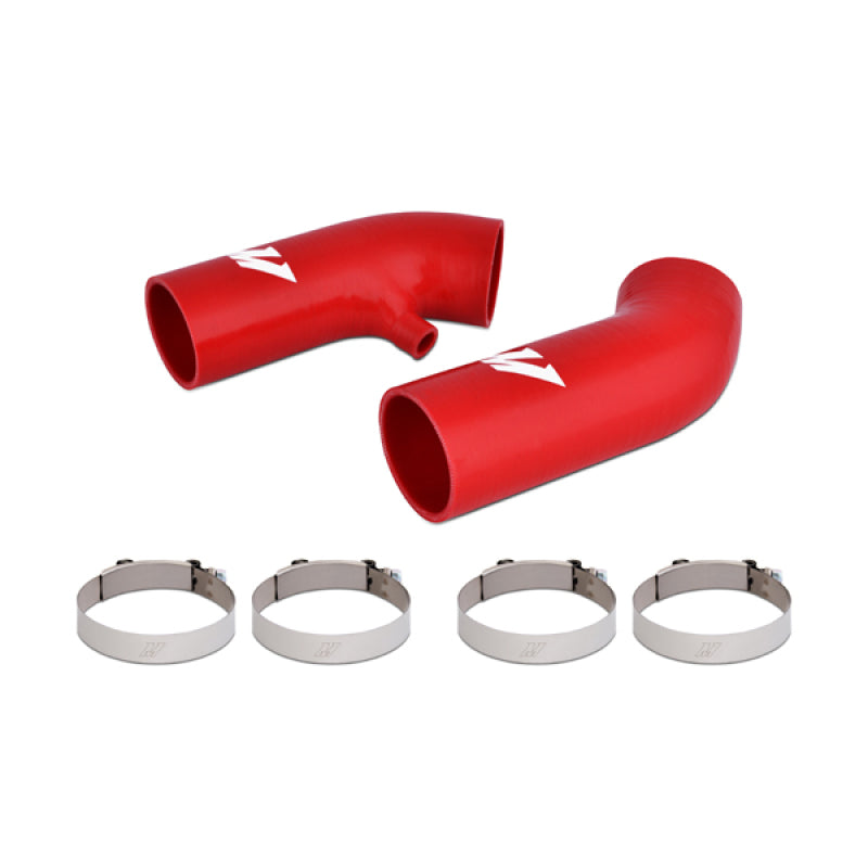 Mishimoto For 09+ Nissan 370Z Red Silicone Air Intake Hose Kit