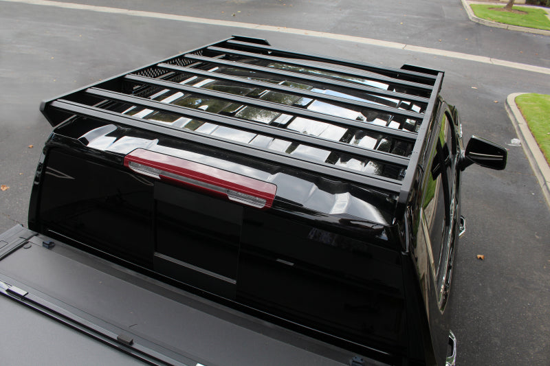 Go Rhino 19–23 Chevrolet/GMC Silverado/Sierra 1500 CC Ceros Low Profile Dachgepäckträger – Tex. Schwarz