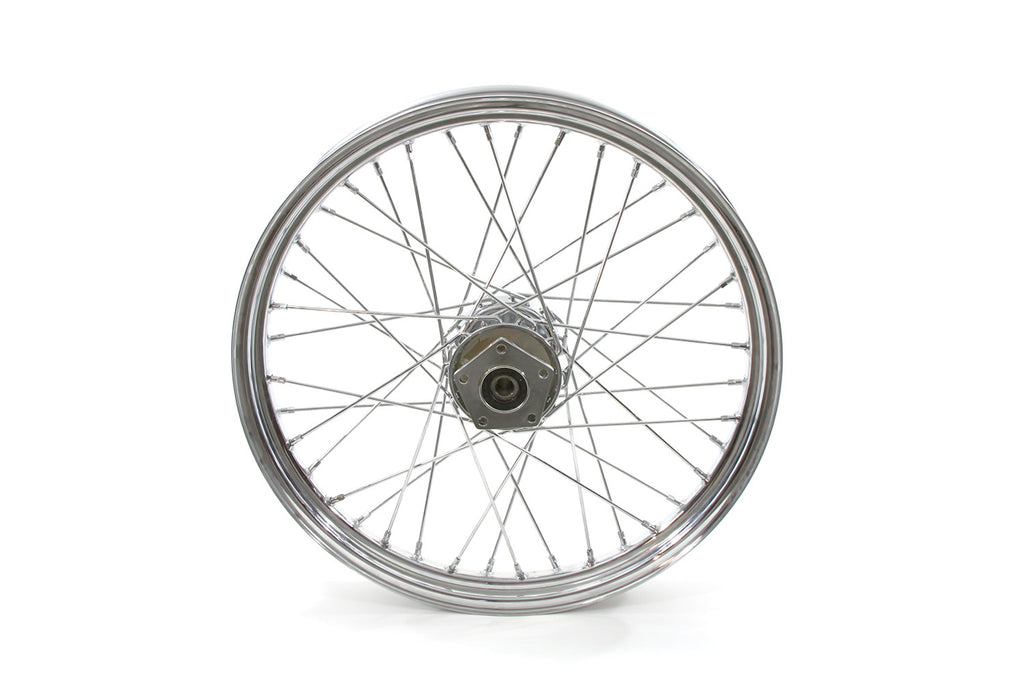 21" x 2.15" Front Spoke Wheel For Harley-Davidson Springer FXSTS 1988-1996