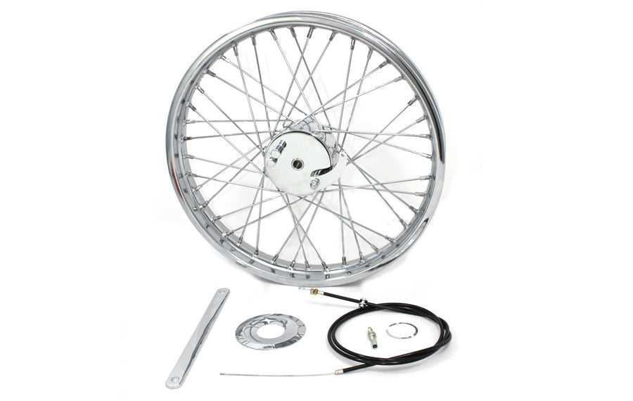 19" Wheel With Mini Drum Brake For Harley-Davidson