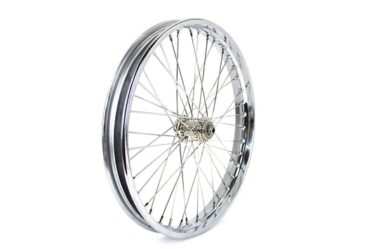 TT 21" x 1.85" Spool Front Wheel For Harley-Davidson