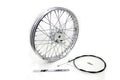 19 x 1.85 Chopper Mini Drum Brake Wheel For Harley-Davidson