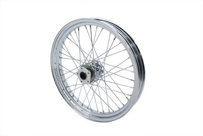 23" x 3.00" Front Spoke Wheel For Harley-Davidson Softail 2008-2017