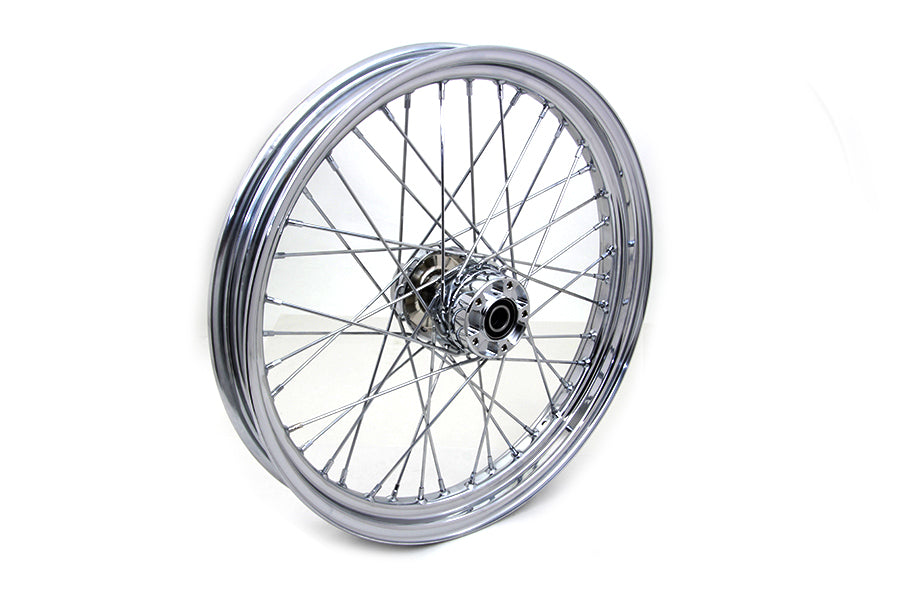 23" x 3.00" Front Spoke Wheel For Harley-Davidson Dyna Wide Glide 2009-2017