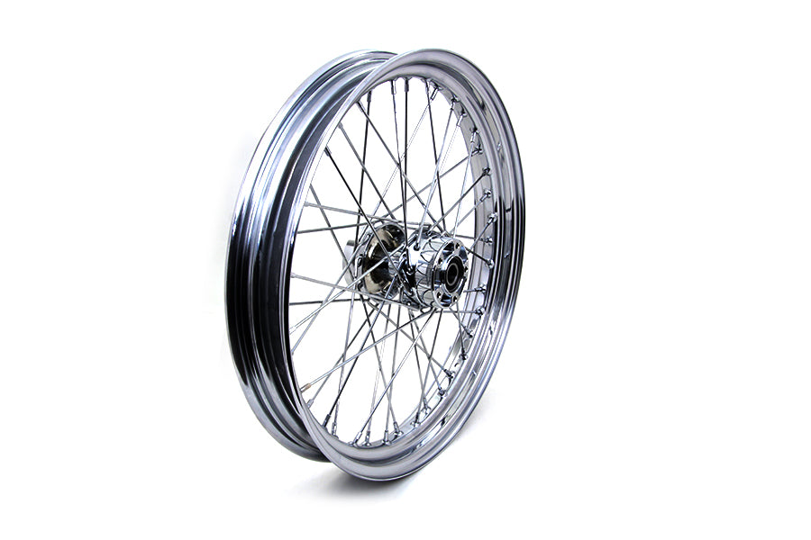 23" x 3.00" Front Spoke Wheel For Harley-Davidson 2009-2017