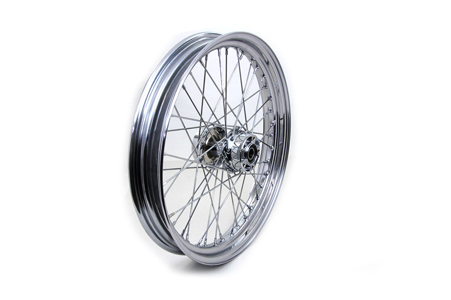 23" x 3.00" Front Spoke Wheel For Harley-Davidson 2009-2017