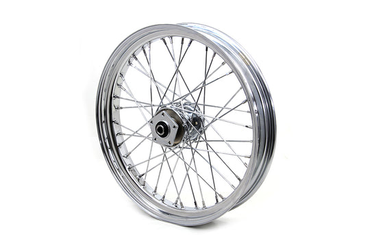 21" x 3.25" Front Spoke Wheel For Harley-Davidson Softail 1986-1999
