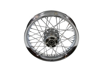 16" Front Profile Spoke Wheel For Harley-Davidson Softail 2003-2006