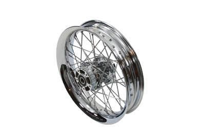 16" Front Profile Spoke Wheel For Harley-Davidson Softail 2003-2006