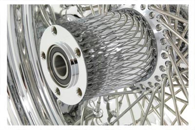 18" x 10,5" Hinterrad mit 80 Speichen für Harley-Davidson Softail ab 2000