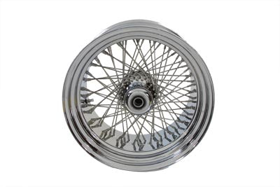 18" x 10.5" Rear 80 Spoke Wheel For Harley-Davidson Softail 2000-2017