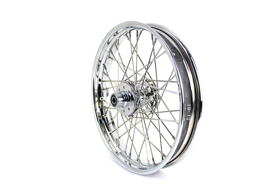 18" Rear Spoke Wheel For Harley-Davidson Sportster 1954-1978