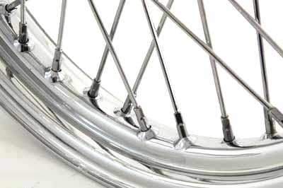 Rueda de 19" con radios delanteros para Harley-Davidson Dyna 2008-2017