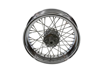 16" Front Or Rear Spoke Wheel For Harley-Davidson Shovelhead 1973-1984