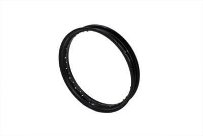 KH Replica 18" x 2.15" Wheel Rim Black For Harley-Davidson 1930-1952