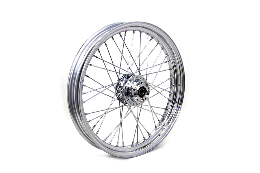 23" x 3.00" Front Spoke Wheel For Harley-Davidson Sportster 2010-2022
