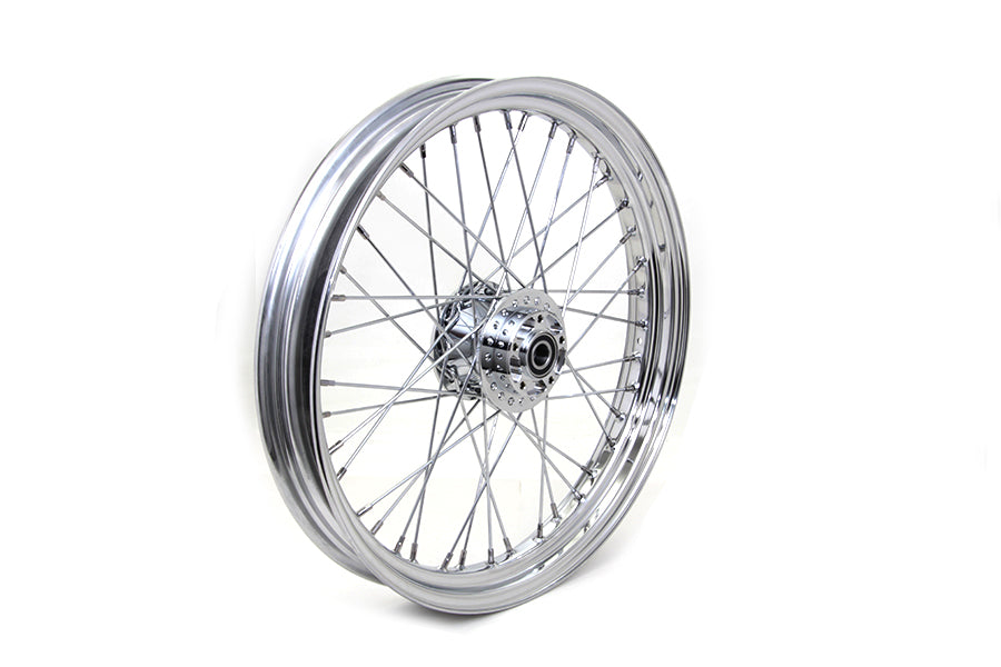 23" x 3.00" Front Spoke Wheel For Harley-Davidson Dyna 2006-2007