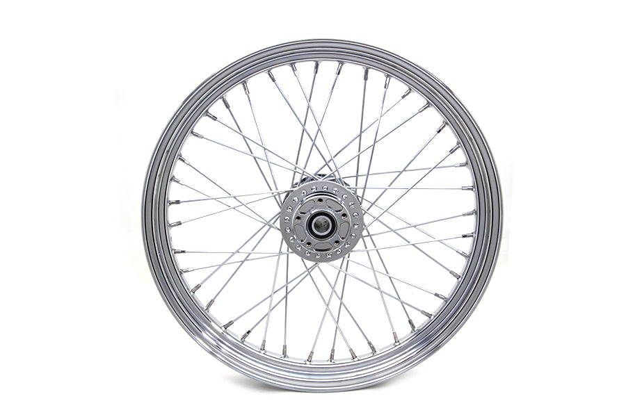 23" x 3.00" Front Spoke Wheel For Harley-Davidson Dyna 2006-2007