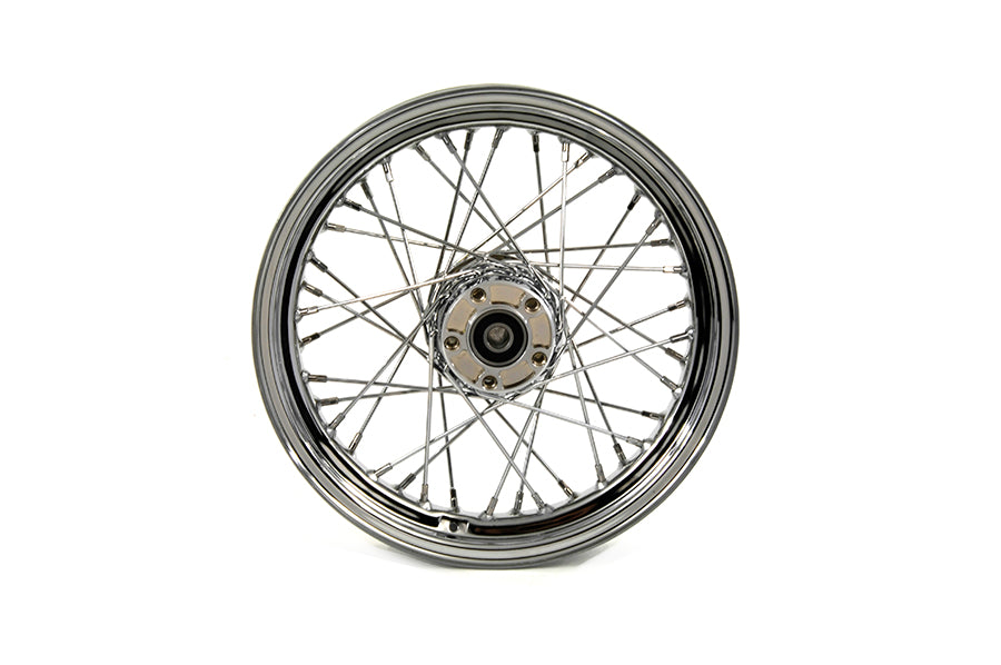 16" x 3.00" Rear Spoke Wheel For Harley-Davidson 2000-2007