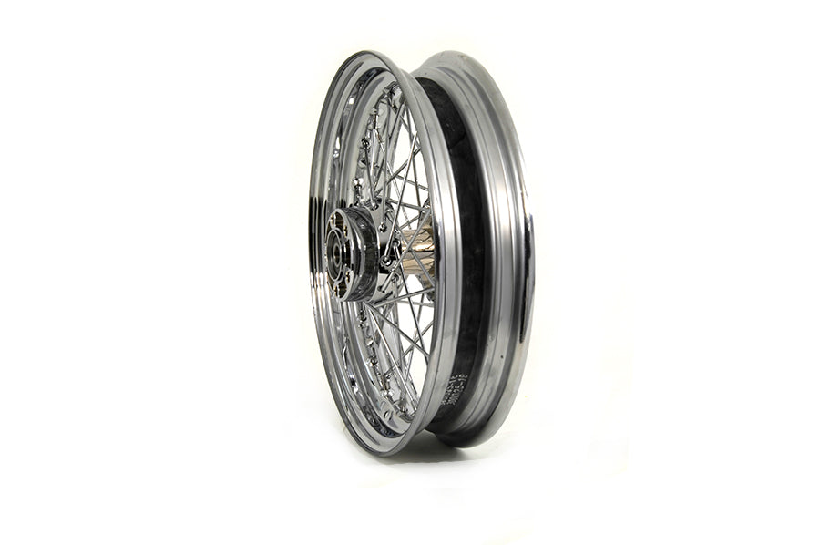 16" x 3.00" Rear Spoke Wheel For Harley-Davidson 2000-2007