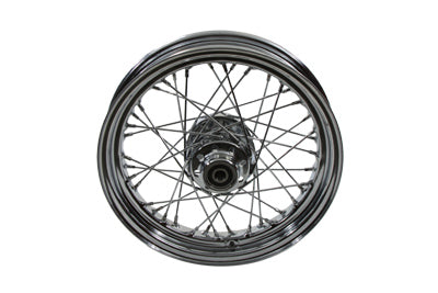 16" Front Spoke Wheel For Harley-Davidson Softail Springer FLSTS 2000-2011