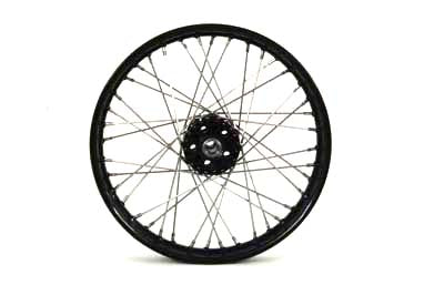 18 x 2.15" front or rear spoke wheel for Harley-Davidson 1936-1940