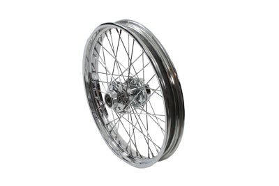 21" x 2.15" Front Spoke Wheel For Harley-Davidson Dyna Wide Glide 2006-2007