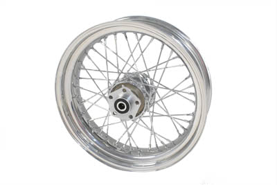 17" x 4.5" Rear Spoke Wheel For Harley-Davidson 1986-1999
