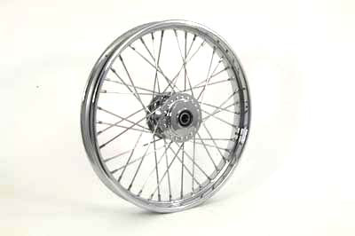21" X 2.15" Front Wheel Laced For Harley-Davidson Sportster 2008 And Later