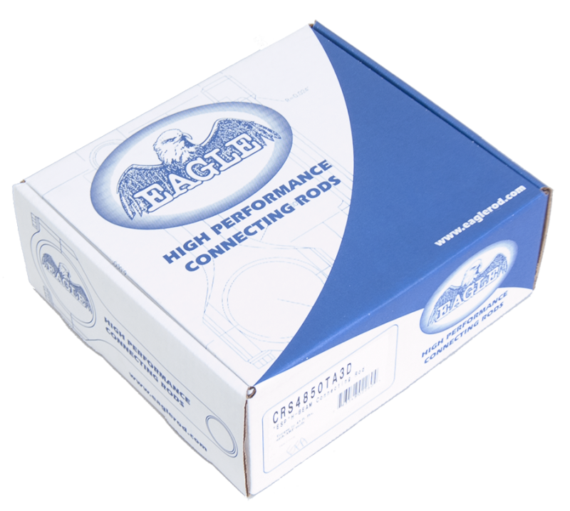 Bielas tipo H Eagle Toyota (2TC/3TC) (juego de 4)